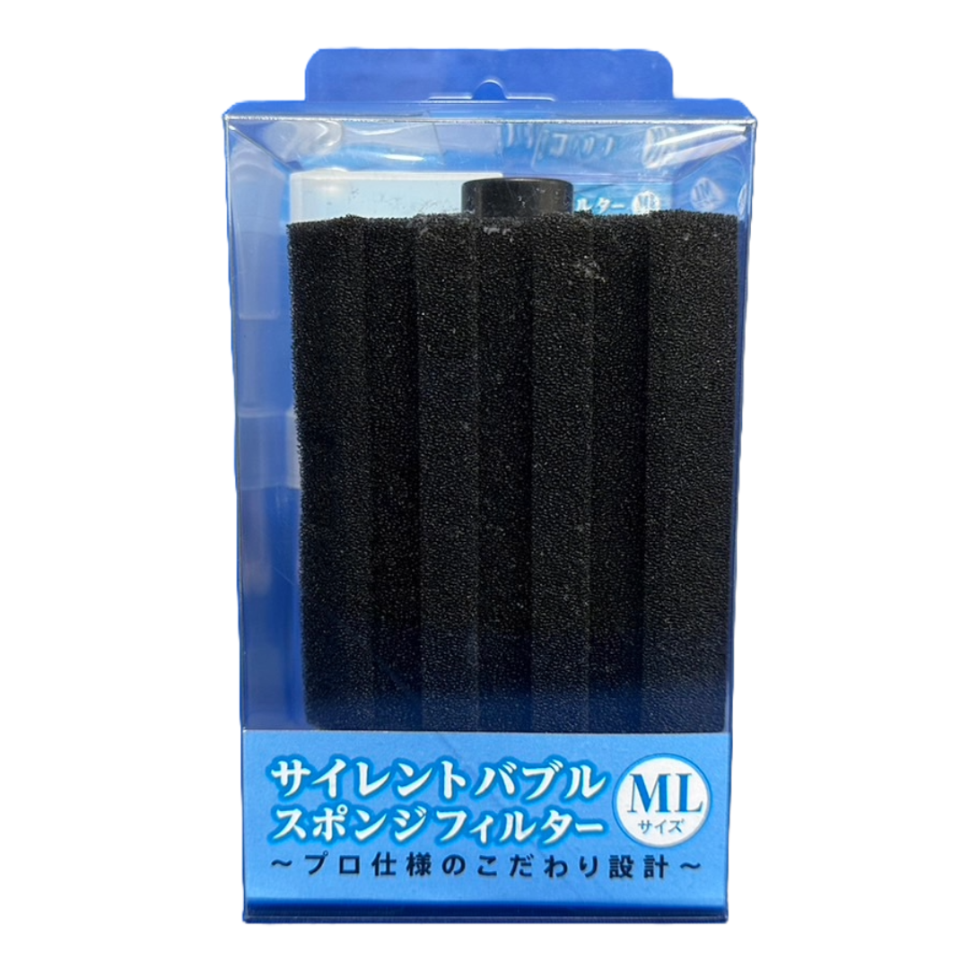 超大型スポンジフィルター(ワイドタイプ・新品)6個スペアエアストーン付 超大型スポンジフィルター(ワイドタイプ・新品)6個スペアエア